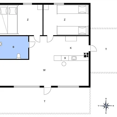 586-thisted-havbovej-30 Semesterbostad *